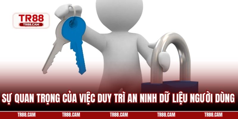 Sự quan trọng của việc duy trì an ninh dữ liệu người dùng